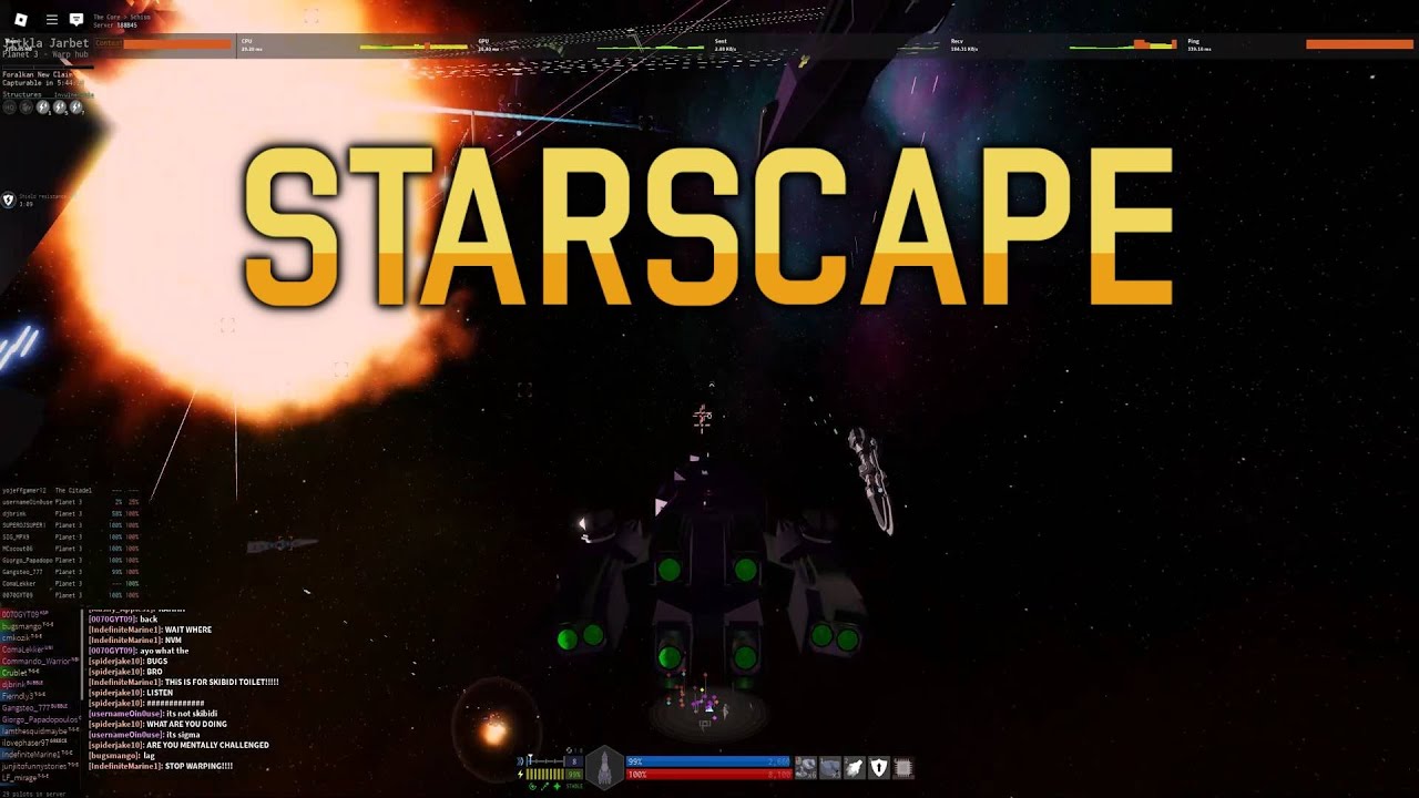 ROBLOX Starscape The Sentinel YouTube 