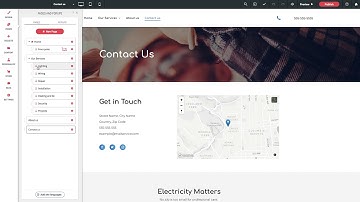 A to Z Training – Video 1 – Page Types and Navigation