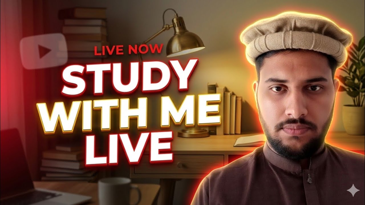 Let’s Study Together LIVE 📚 | Focus & Motivation - YouTube