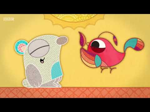 Patchwork Pals: The Polar Bear