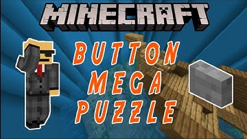 Minecraft: Button Mega Puzzle (Find The Button Map)