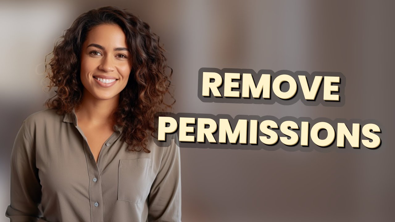 How Do You Remove Leftover App Permissions on iPhone?