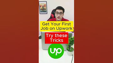 How to Get Your First Job on Upwork  #upwork #freelancing #makemoneyonline