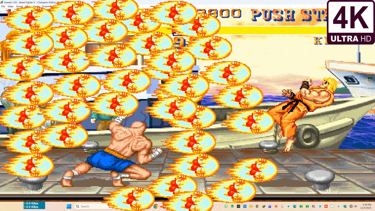 ЗОЛОТОЙ АППЕРКОТ Сагата! | Street Fighter 2 Magic 4K (2025)