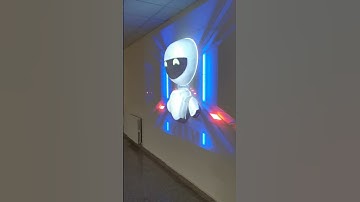 3D Mapping Projection in Balqa University, Amman - Jordan
