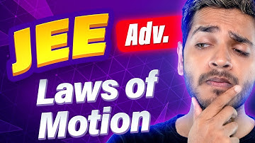 Laws of Motion | JEE Month PA03  | JEE Advanced PYQs with VIkrant Kirar