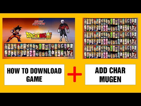 #1 How To Download Game And Add Characters To The Game Mugen Kodaika Mới Nhất