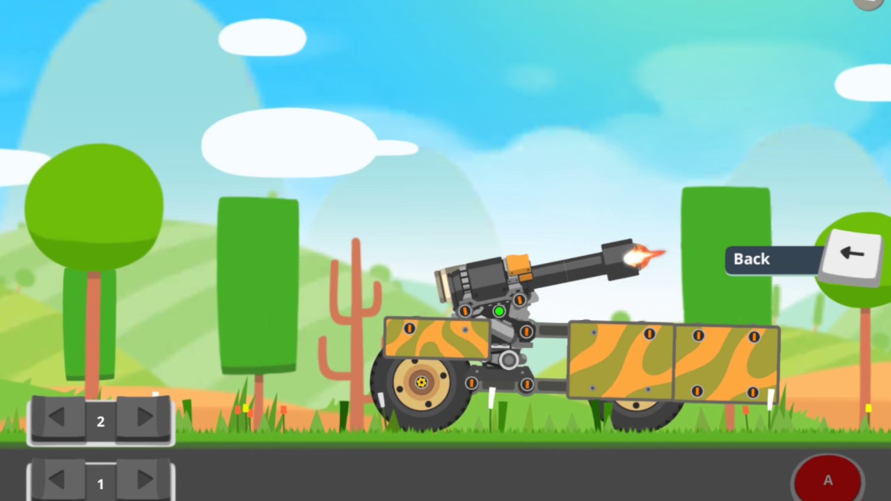 Super Tank Rumble - Android gameplay GamePlayTV - YouTube