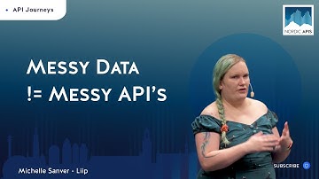 Messy Data != Messy API’s