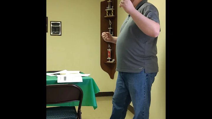 Men's Bible Study Warrior 5-26-2019