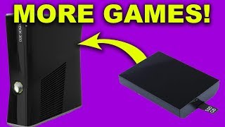 Xbox 360 Hard Drive Upgrade - Mods For Xbox 360