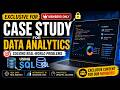 🔥 SQL Data Analytics Case Study | Solve a Real Business Problem Using SQL | Members Only