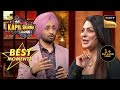 Satinder   shoot     wardrobe  neeru bajwathe kapil sharma showbest moments