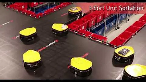 Order Sorting/Consolidating Project For Walmart- USA Tompkins Robotics(Our Dealer in USA)