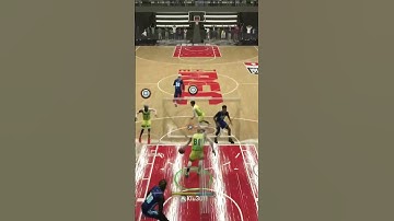 SNATCHED ‼️‼️‼️ #2k23 #shorts #rec #shaq #bigman #build