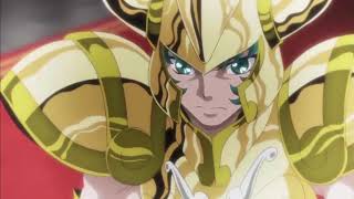 Saint Seiya Soul Of D - Los Caballeros Del Zodiaco Alma De Oro - Aioria Vs Shura