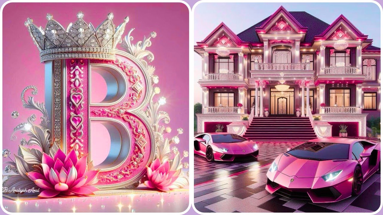 Choose your Name's FIRST LETTER 🤗🎁 &  See your DREAM HOUSE 🏡😍 ✨Miniquiz