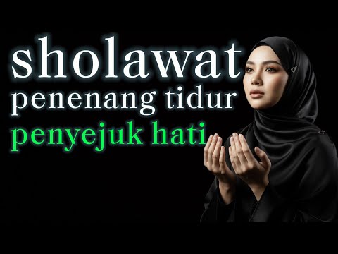 Hati dan pikiran jadi tenang, kalau dengar sholawat ini,