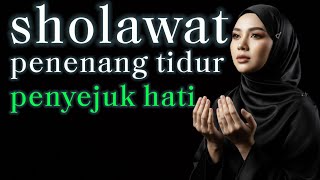 Hati dan pikiran jadi tenang, kalau dengar sholawat ini,