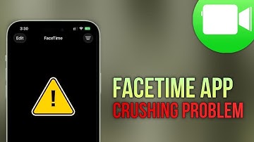 FaceTime App Crashing Problem on iOS || Tech Wash