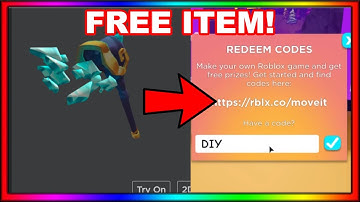 [FREE ITEM] ROBLOX BUILD IT PLAY IT EVENT NEW CODE! (HOW TO GET) (ISLAND OF MOVE)