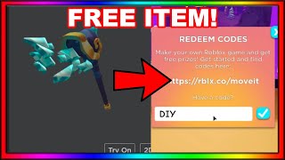 Free Item Roblox Build It Play It Event New Code How To Get Island Of Move Youtube - roblox islands free stuff