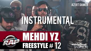 Mehdi YZ - Freestyle 12 [Instrumental]