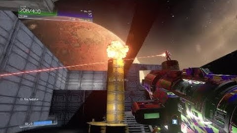 Doom SnapMap - QUIK DOOM: E4M2 - CONSTRUCT