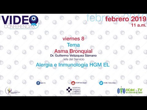 Vídeo: Asma Bronquial - Diccionario De Términos Médicos