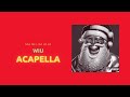 Wiu - Não Me Liga 00:00 [Acapella]