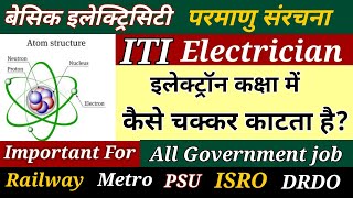 Basic Electricity//Atoms Structure //इलेक्ट्रॉन कक्षा में कैसे चक्कर काटता है? @ErabhishekRaj