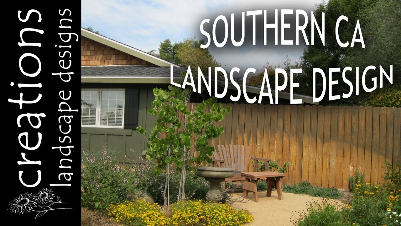 About Creations Landscape Designs Southern California Youtube