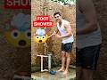 🥇 सिर्फ ₹500 में बनाया Foot Shower — पैर दबाओ पानी आए Motor Zero! 😱🚿 #shorts