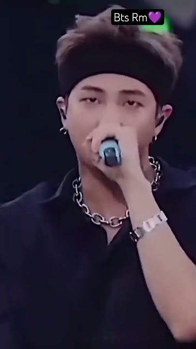 bts rm rap attitude song 🔥💢 #bts#rmbts #btsmember #touchitsong#youtubeshorts