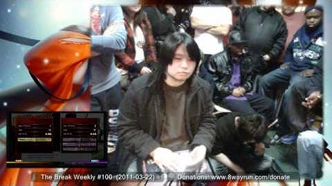 The Break Weekly #100 - LF - MarlinPie VS Josh Wong
