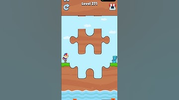 Slice Puzzle 🧩 to Save funny Game 🤣✨#shorts #shortsfeed #slicetosave #funny #gaming #viral #puzzle