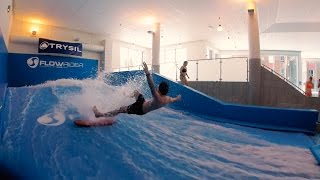FlowRider-surf i Trysil