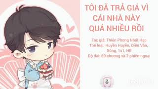 Tôi đã trả giá vì cái nhà này quá nhiều rồi!