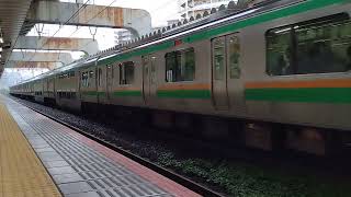 E231系1000番台U513編成西大井駅発車