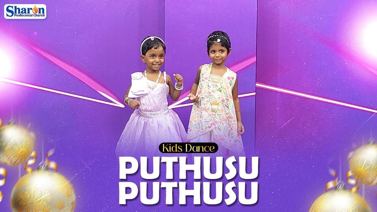 Puthusu Puthusu (Kids Dance Cover) | Sharon Kids Dance | New Year 2026