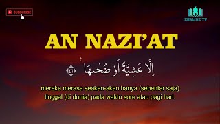 AN NAZIAT MERDU SALAH MUSALLY AL QURAN