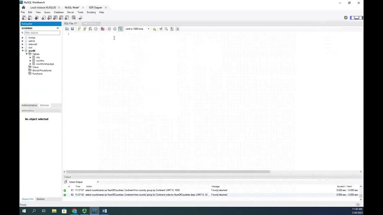 Using aggregate functions with groups in MySQL - YouTube