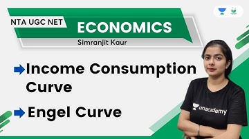 Income Consumption Curve and Engel Curve | Economics | NTA UGC NET | Simranjit Kaur