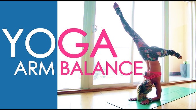 Yoga for Strength, Beginner Arm Balances with Kino 