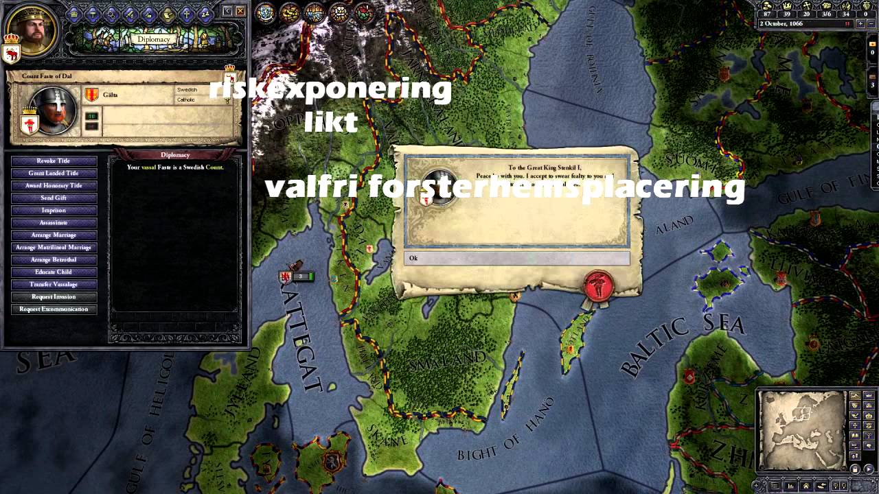 Bild från Crusader Kings II - Mikrorecension