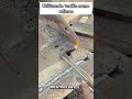 cómo rellenar espacio con una varilla #soldadura #usa #welding #viralshort