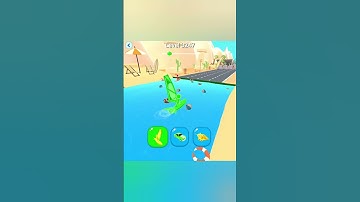 Shape shifting2 game level #3247   hyper casual game #shapeshifting  #gameplay #gaming #shortvideo