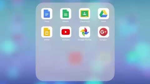 Signing into Google Classroom with mobile device