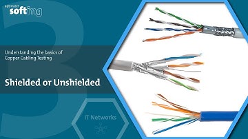 Shielded or Unshielded - Common Terminologies in Structured Copper Cabling