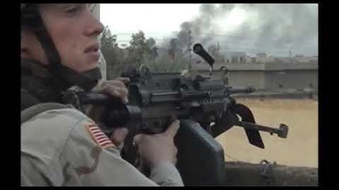 Phantom Fury Footage Shows Intense Battle On Iraqi Streets